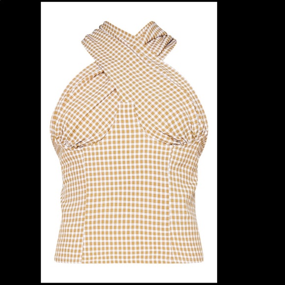 Crossover Top - Picture 1 of 2